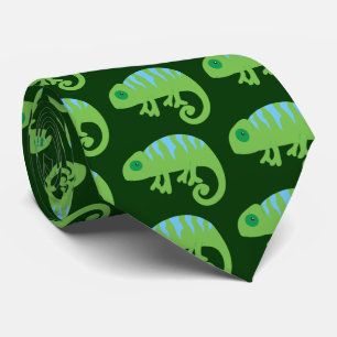 Cravate Chameleon