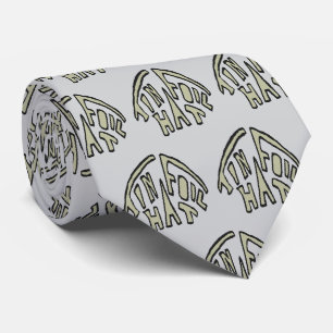 Cravate Chapeau en Papier Aluminium