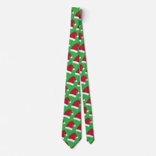 Cravate Chapeaux de Noël Liens de Noël