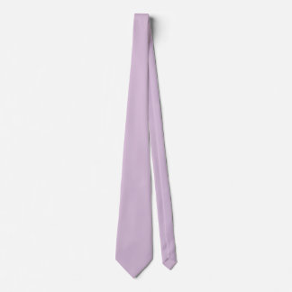 Cravate Chardon violet D8BFD8 - Option pour ajouter un nom