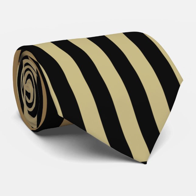 Cravate Charleston & décadence (Roulé)