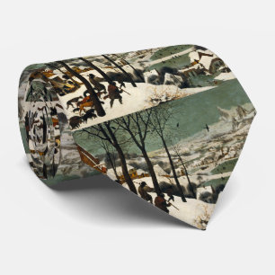 Cravate Chasseurs dans le Pieter de Neige Bruegel l'Ancien