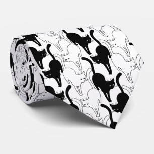 Cravate Chat noir vendredi