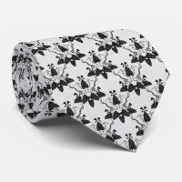Chats et casserole Damask Look Motif