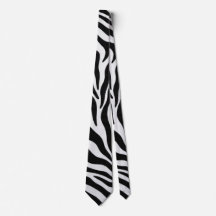 Chaussettes à imprimé zèbre