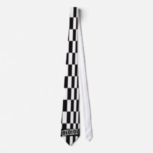 Cravate checkered, oi