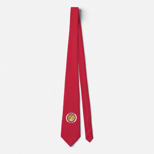 Cravate Chef de division 2 Bugle Custom Necktie (Devant)