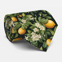 Chemise à motifs citron pour hommes