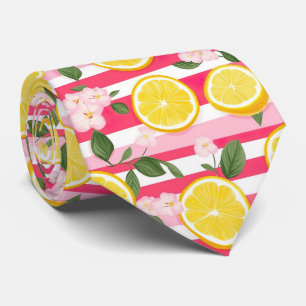 Cravate Chemise à motifs Lemon pour hommes