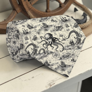 Cravate Chemise de toile nautique personnalisée