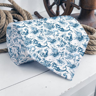 Cravate Chemise de toile nautique personnalisée