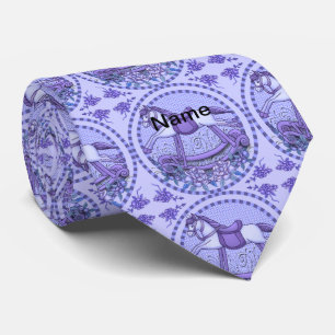 Cravate Chemise homme Purple Roses Rocking Horse