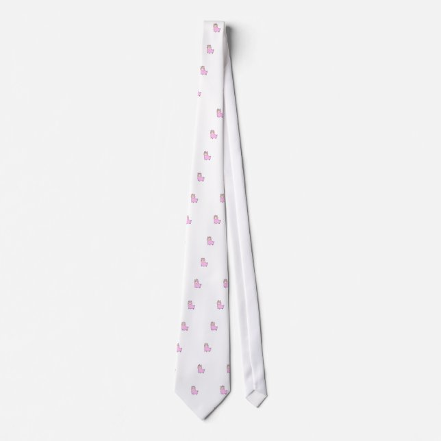 Cravate Chemises de LAMA d'ALPAGA de LICORNE, accessoires, (Devant)