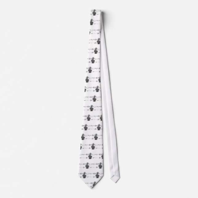 Cravate Chemises et habillement de musique de clef triple (Devant)