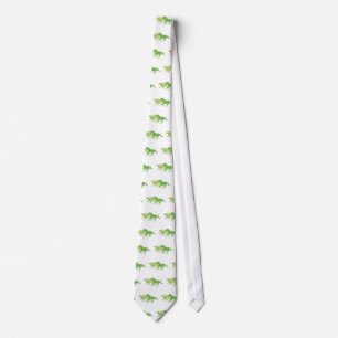Cravate Cheval de course (vert)