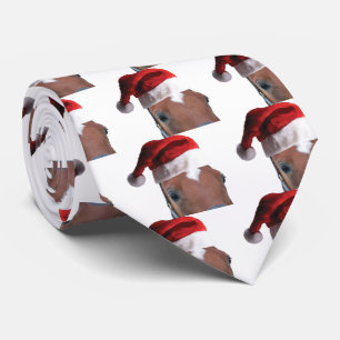 Cravate Cheval de Noël
