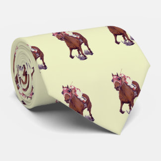 Cravate Cheval Thoroughbred classique