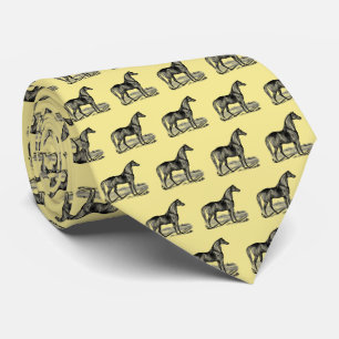 Cravate Cheval vintage debout