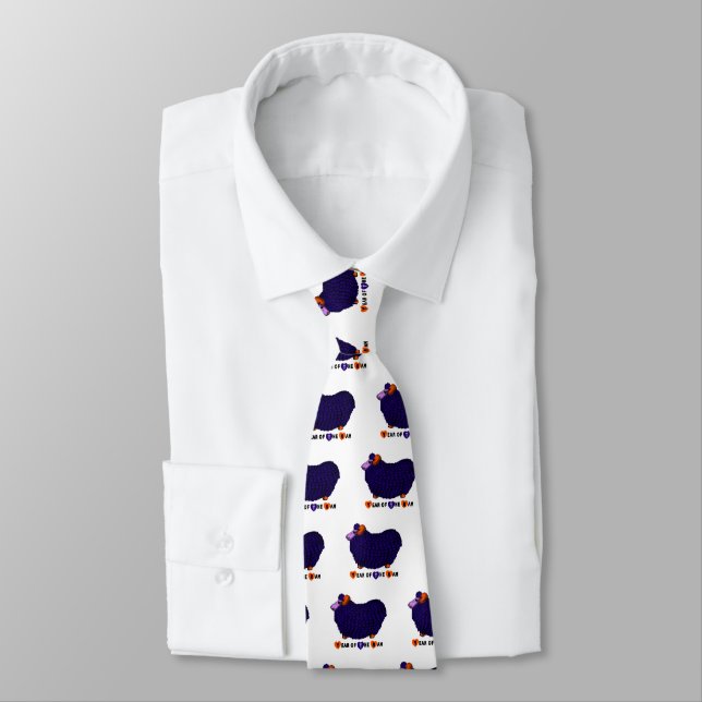 Cravate Chèvre de mouton de bélier Année lunaire en Cravat (Attaché)