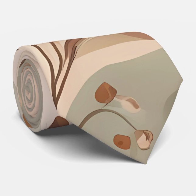 Cravate chic Boho élégant (Roulé)