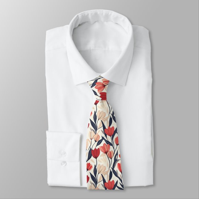 Cravate Chic Valentine Gifts For Dad Tulip (Attaché)