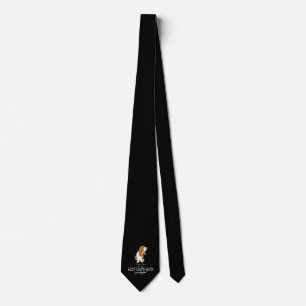 Cravate Chien de Basset Hound - entendez que vous je