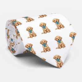 Cravate Chien De Jour Pi Avec Symbole Pi | Joyeuse Journée