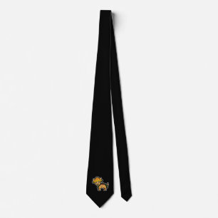 Cravate Chien drôle - taco du Mexique de cadeau de chiwaw