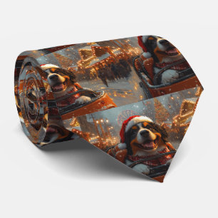 Cravate Chiens des montagnes bernois Montagnes russes de N