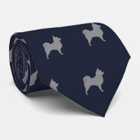 Chihuahua Chiens de la marine Motif Bleu