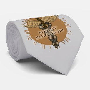 Cravate Chirurgien cardiaque