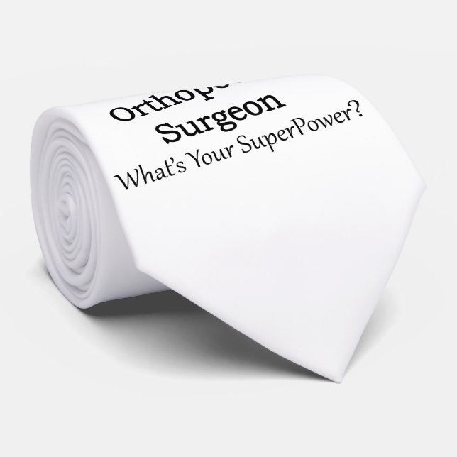 Cravate Chirurgien orthopédique (Roulé)