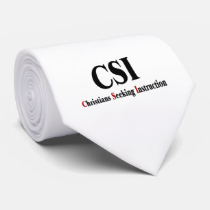 Cravate Chrétiens CSI