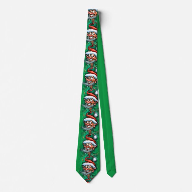 Cravate Christmas Elf (Devant)