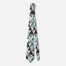 Cravate Christmas Tree Neck Tie