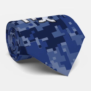 Cravate Chrome Comme Virgo Zodiac Connexion Camion numériq