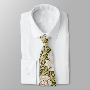 Cravate Chrysanthemum Gold, William Morris