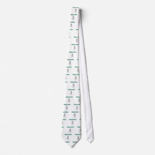 Cravate Chupacabra (croquis)