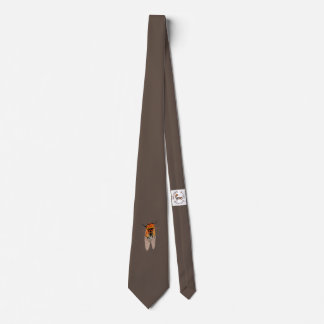 Cravate Cicada par Chrissy Wild Design
