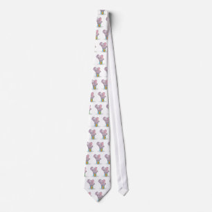 Cravate Circus Elephant