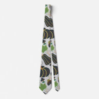 Citrouille sans soudure carotte motif noir et blan