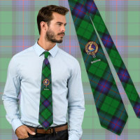 Clan Armstrong Crest sur Tartan
