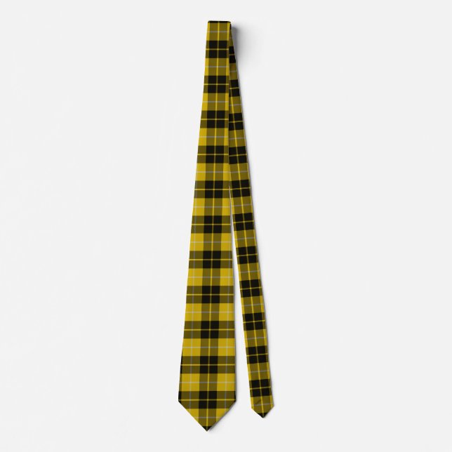 Cravate Clan Barclay Dress Tartan Plaid (Devant)