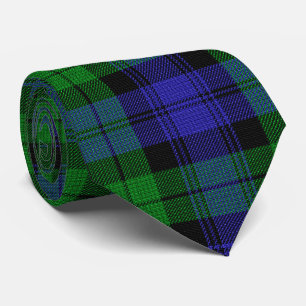 Cravate Clan Campbell Black Watch Scottish Tartan