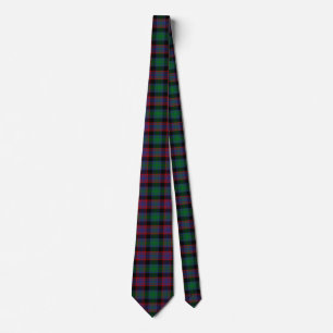 Cravate Clan écossais Alexander Chasse Tartan Plaid