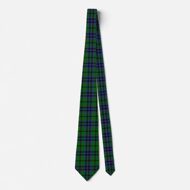 Cravate Clan écossais Austin Tartan Plaid (Devant)