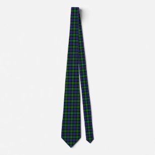 Cravate Clan écossais Campbell de Loudoun Tartan Plaid
