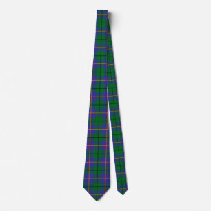 Cravate Clan écossais Carmichael Tartan Plaid