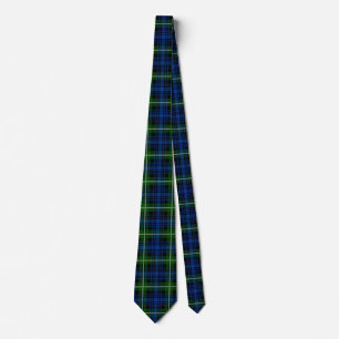 Cravate Clan écossais Forbes Tartan Plaid