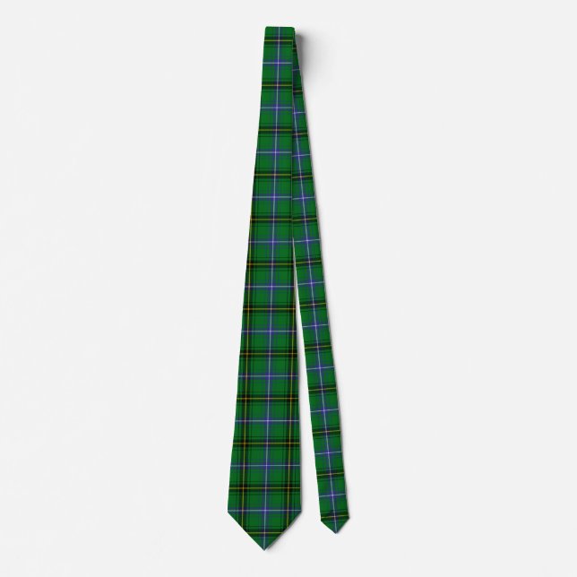 Cravate Clan écossais Henderson Tartan Plaid (Devant)